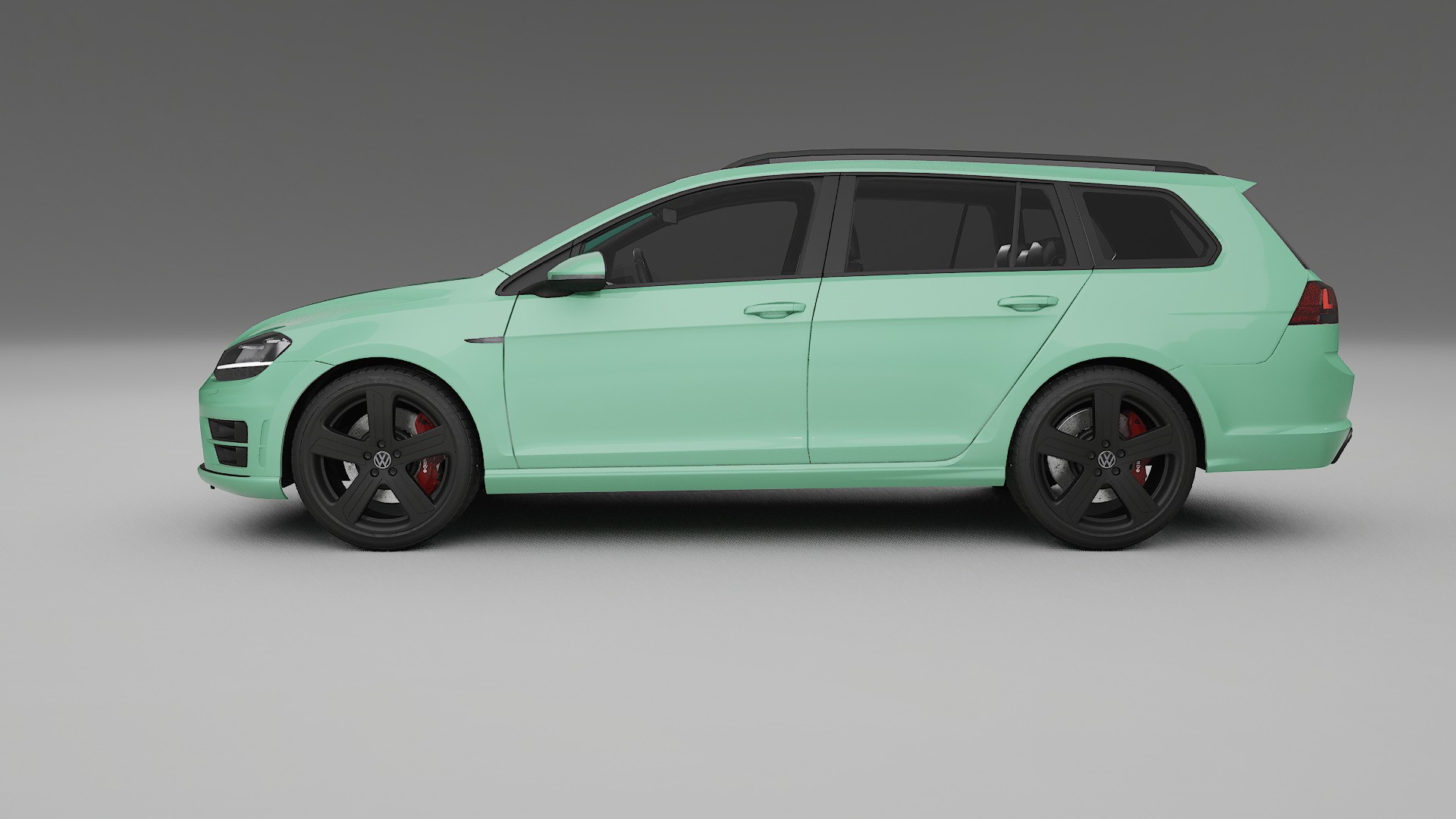 VW Golf Variant Mk7 PPF Fólie | DUSTY TPU PPF - kompletní pre-cut kit
