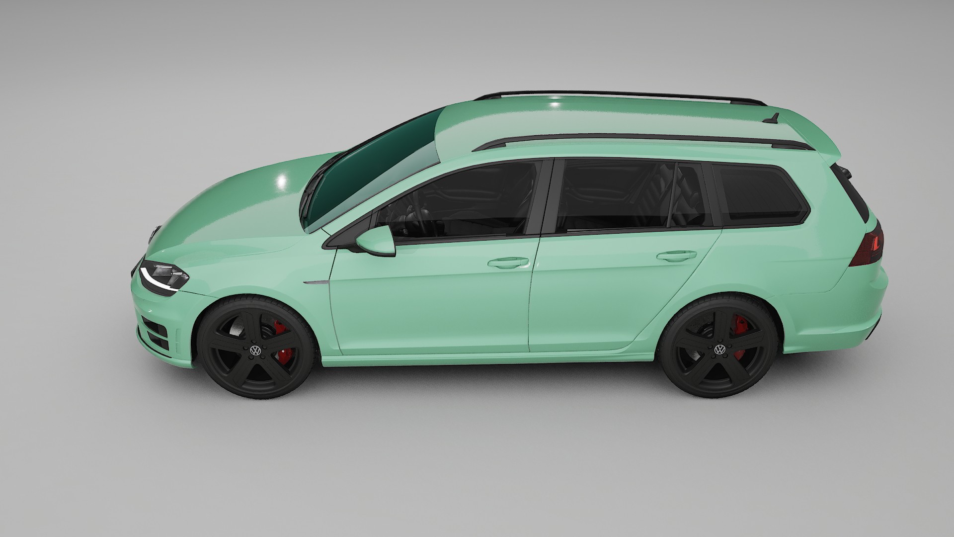 VW Golf Variant Mk7 PPF Fólie | DUSTY TPU PPF - kompletní pre-cut kit