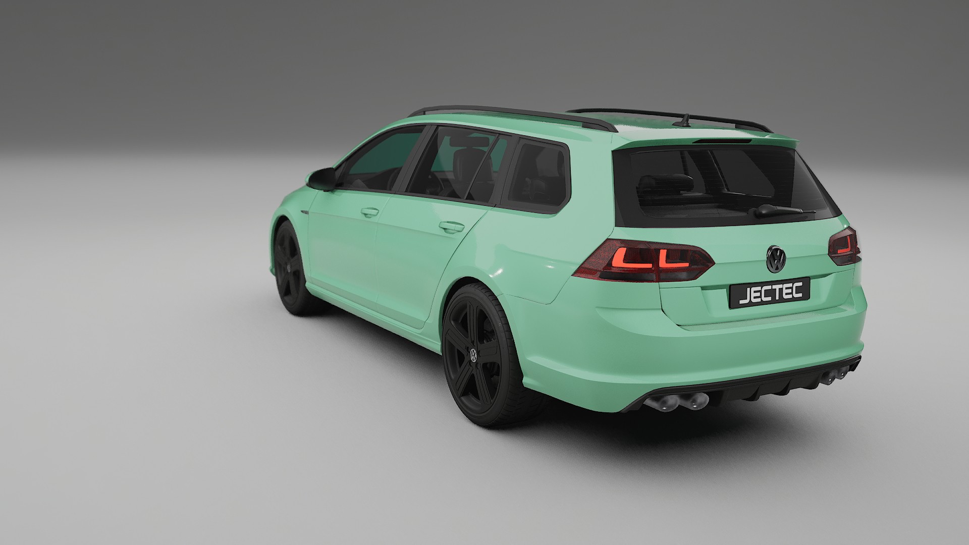 VW Golf Variant Mk7 PPF Fólie | DUSTY TPU PPF - kompletní pre-cut kit