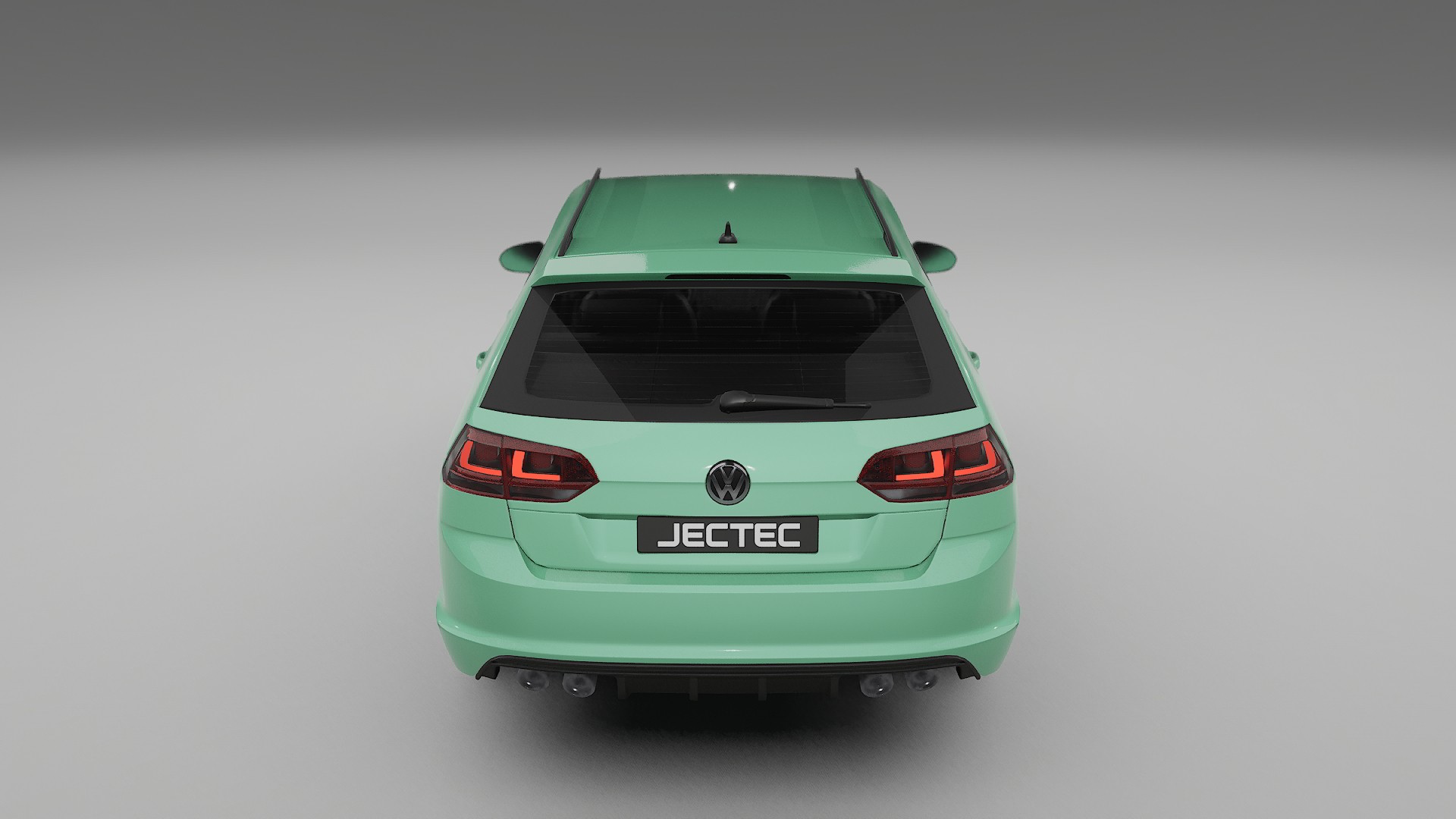 VW Golf Variant Mk7 PPF Fólie | DUSTY TPU PPF - kompletní pre-cut kit