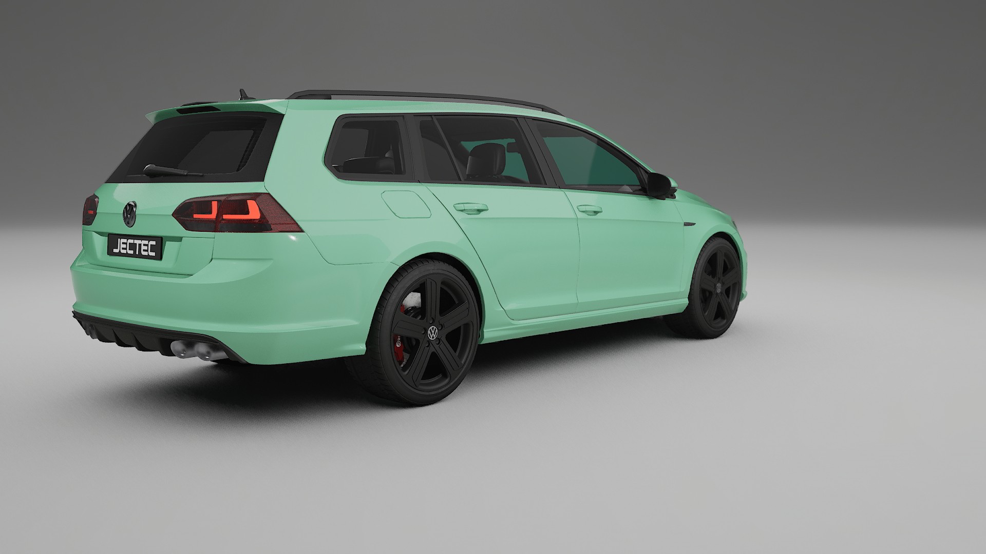 VW Golf Variant Mk7 PPF Fólie | DUSTY TPU PPF - kompletní pre-cut kit