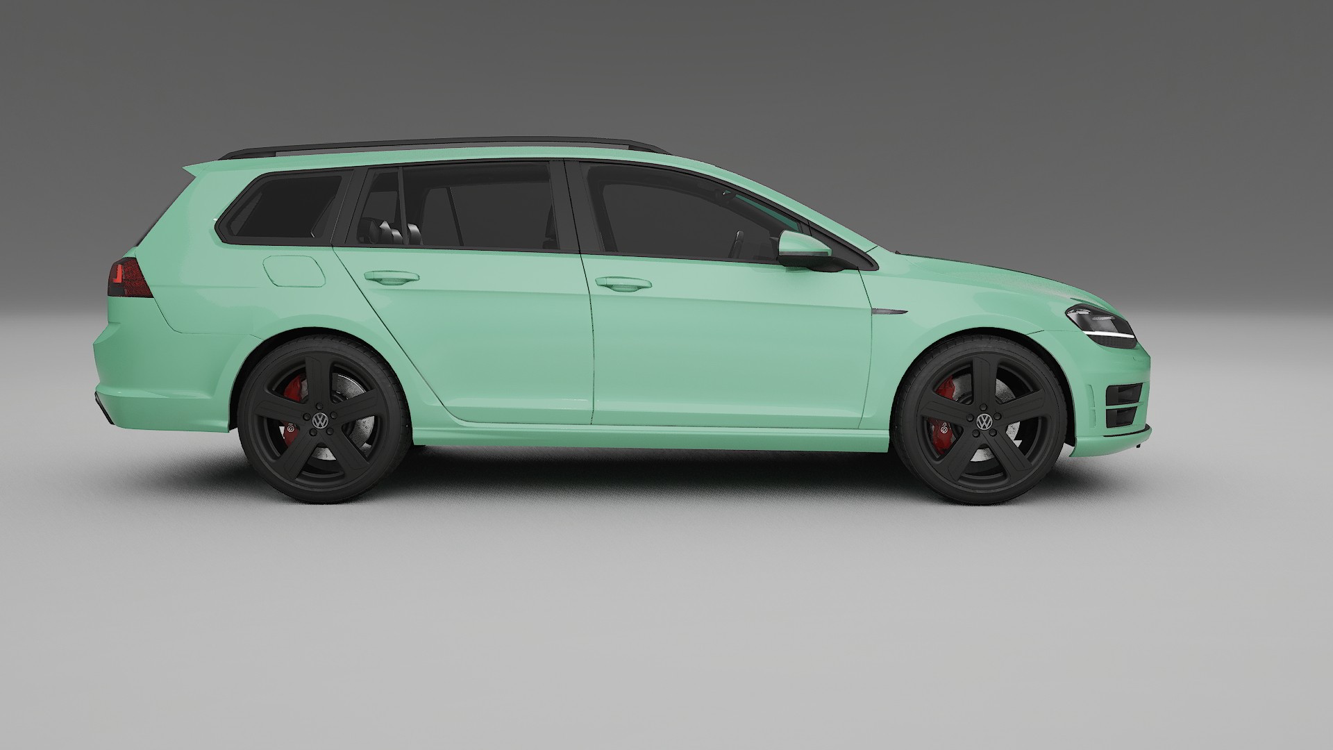 VW Golf Variant Mk7 PPF Fólie | DUSTY TPU PPF - kompletní pre-cut kit