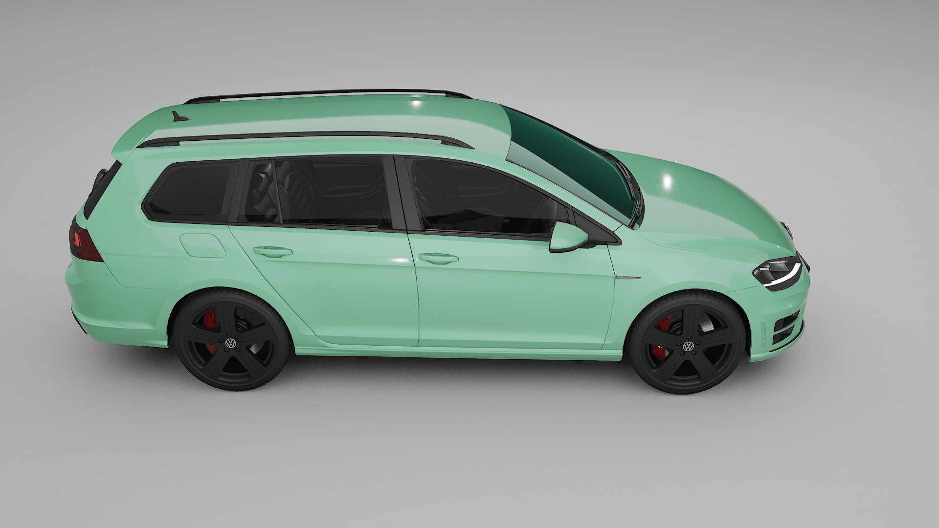 VW Golf Variant Mk7 PPF Fólie | DUSTY TPU PPF - kompletní pre-cut kit
