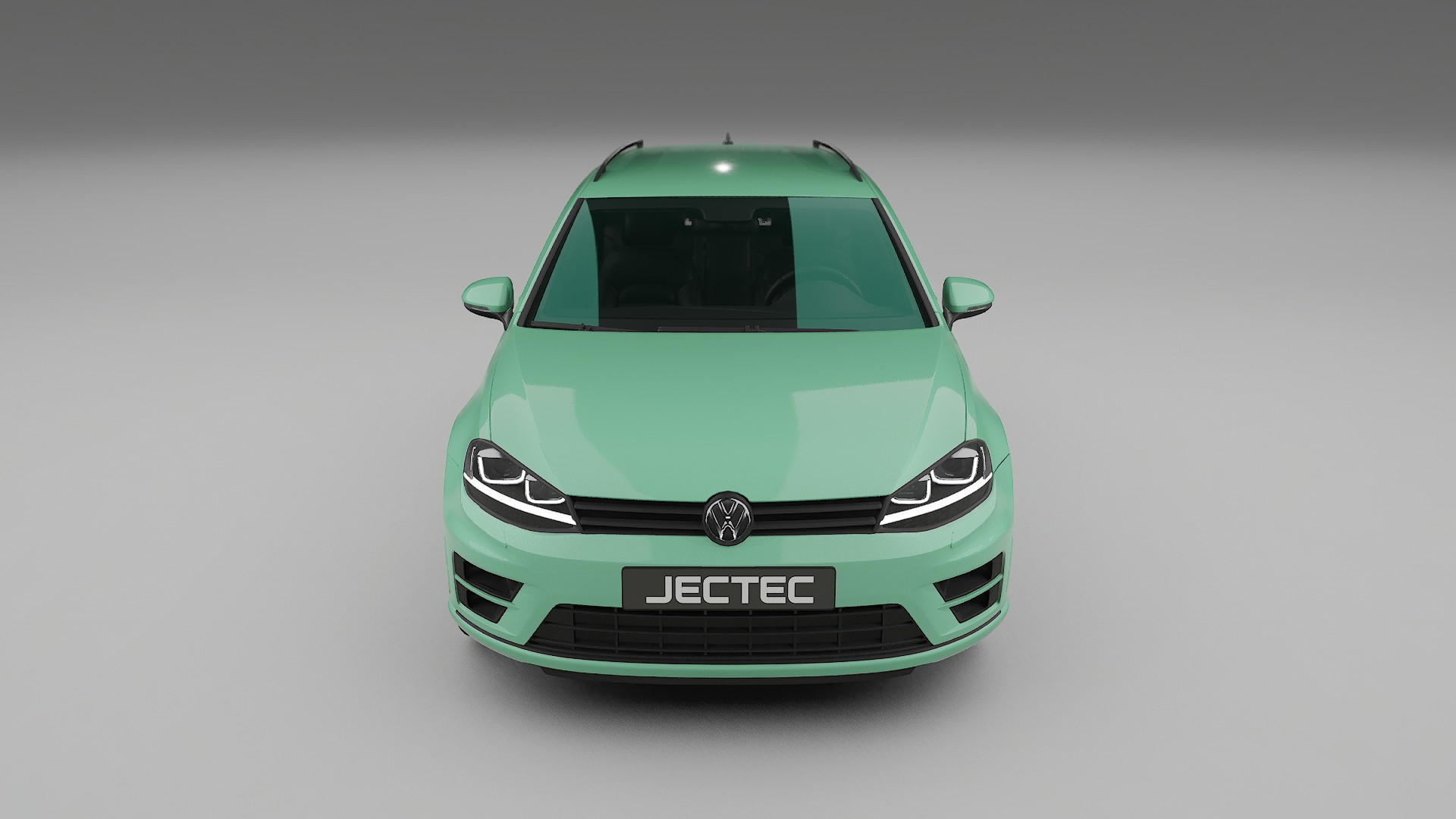 VW Golf Variant Mk7 PPF Fólie | DUSTY TPU PPF - kompletní pre-cut kit