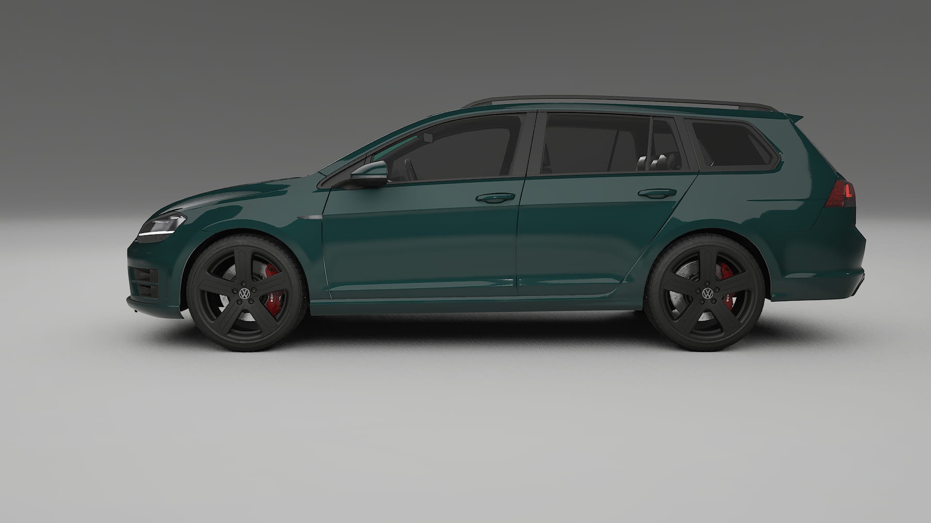 VW Golf Variant Mk7 PPF Fólie | INFERNO TPU PPF - kompletní pre-cut kit