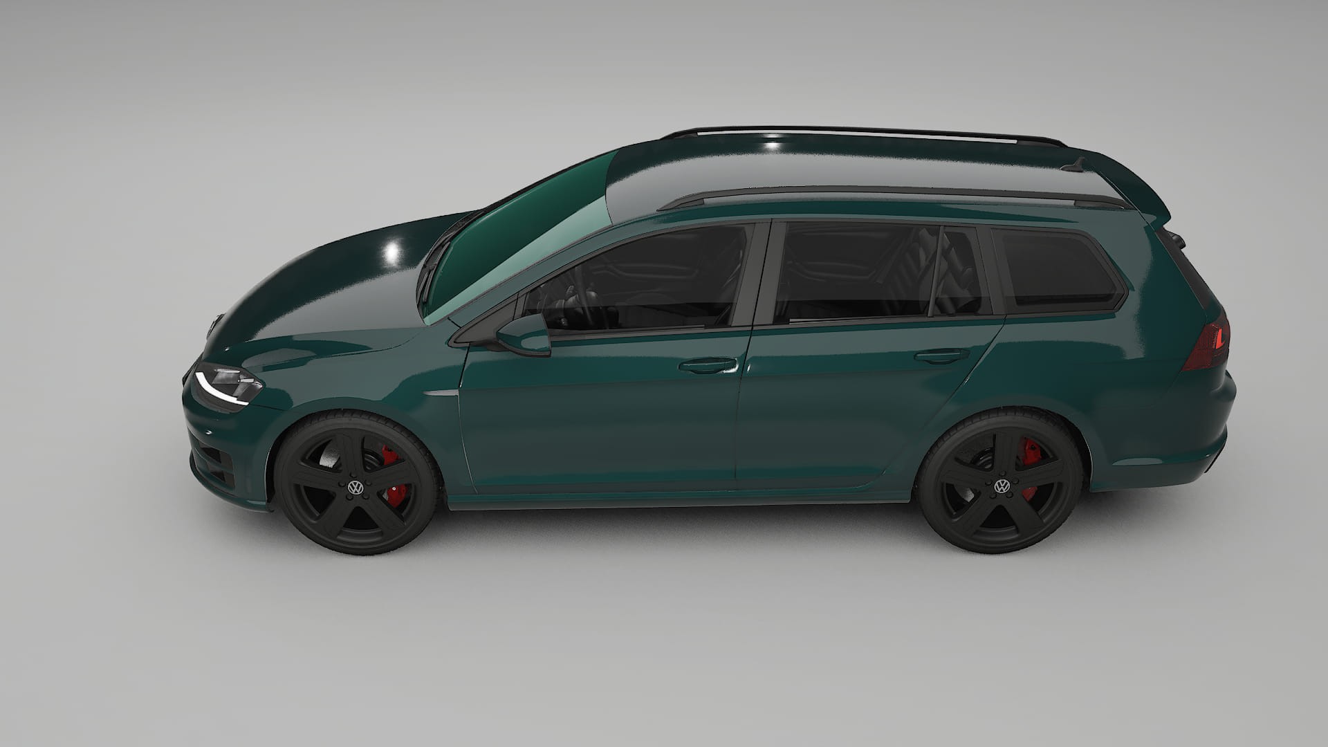 VW Golf Variant Mk7 PPF Fólie | INFERNO TPU PPF - kompletní pre-cut kit