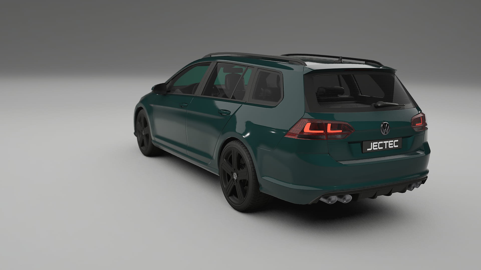 VW Golf Variant Mk7 PPF Fólie | INFERNO TPU PPF - kompletní pre-cut kit