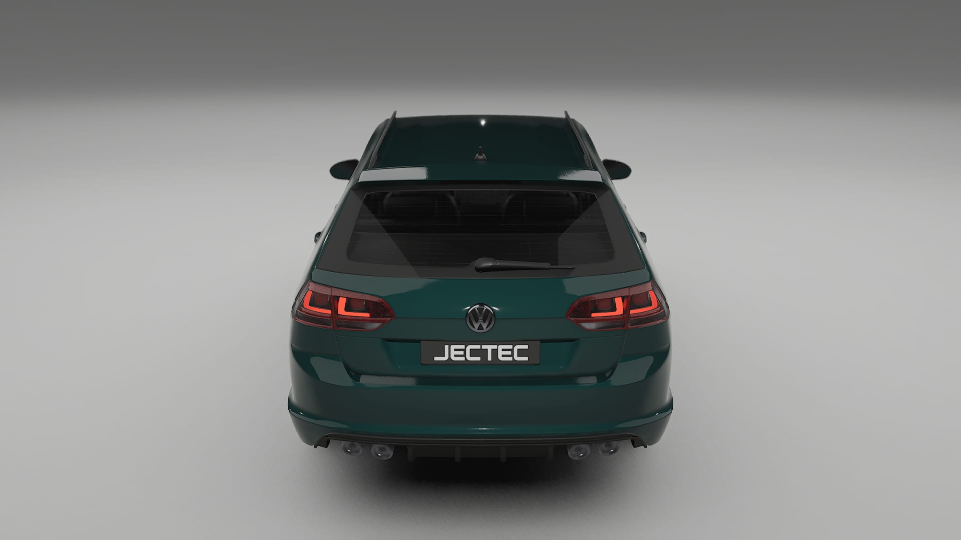 VW Golf Variant Mk7 PPF Fólie | INFERNO TPU PPF - kompletní pre-cut kit
