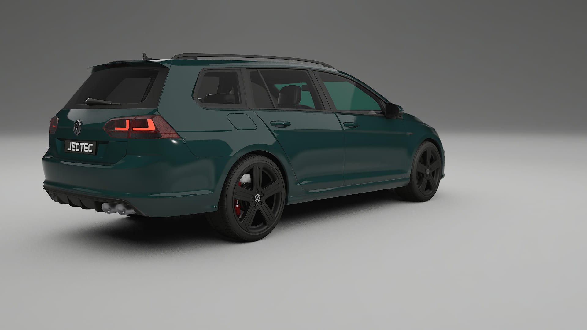 VW Golf Variant Mk7 PPF Fólie | INFERNO TPU PPF - kompletní pre-cut kit