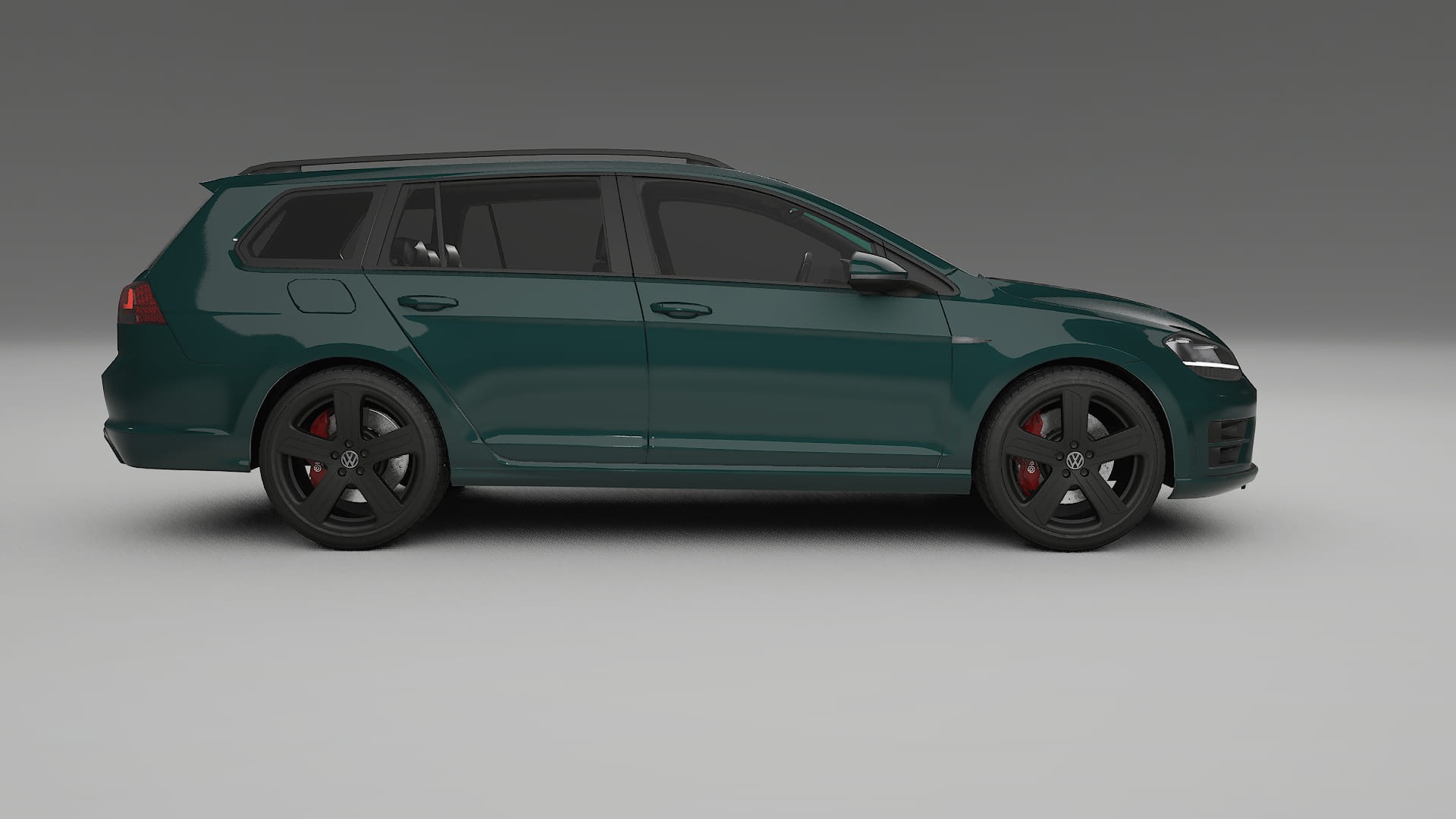 VW Golf Variant Mk7 PPF Fólie | INFERNO TPU PPF - kompletní pre-cut kit