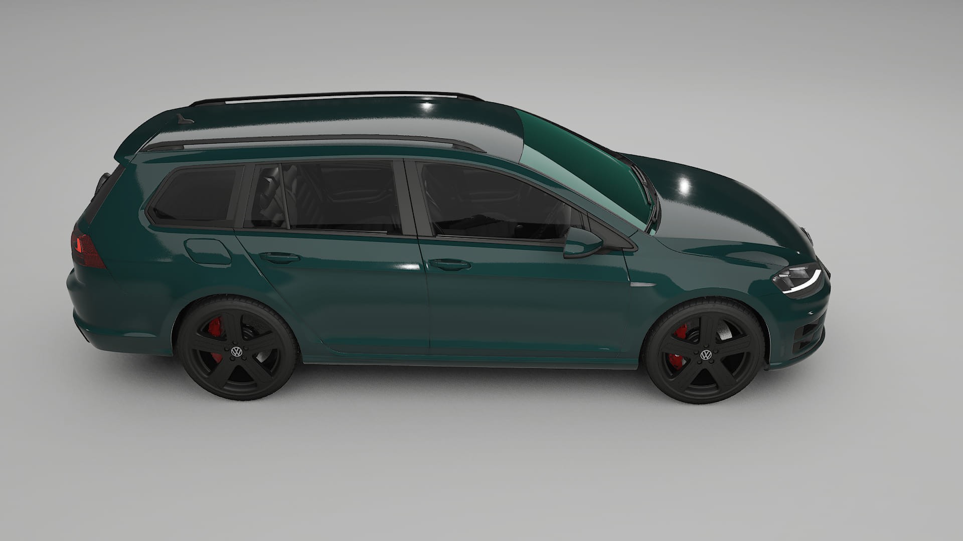 VW Golf Variant Mk7 PPF Fólie | INFERNO TPU PPF - kompletní pre-cut kit