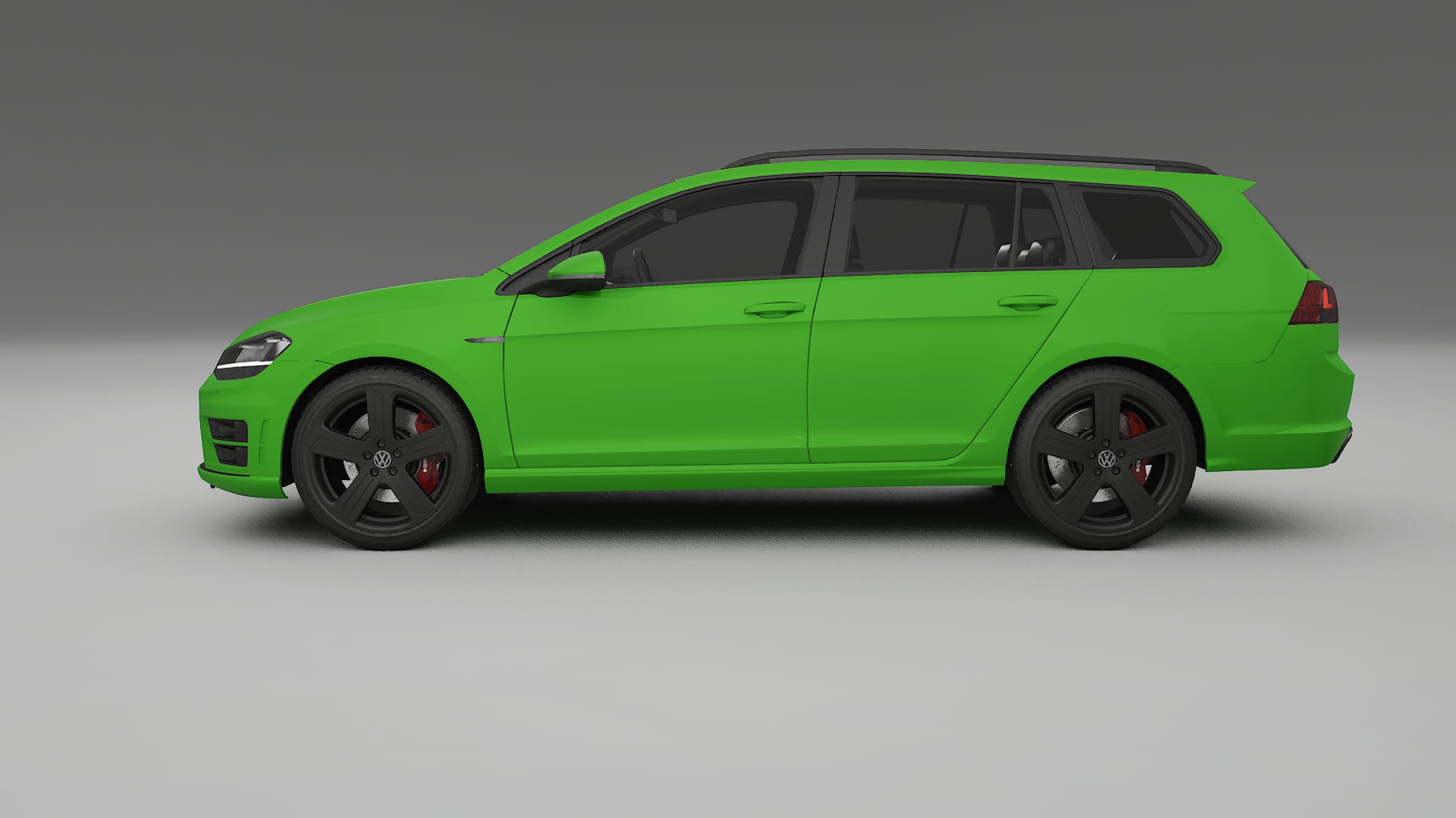 VW Golf Variant Mk7 PPF Fólie | VENOM TPU PPF - kompletní pre-cut kit