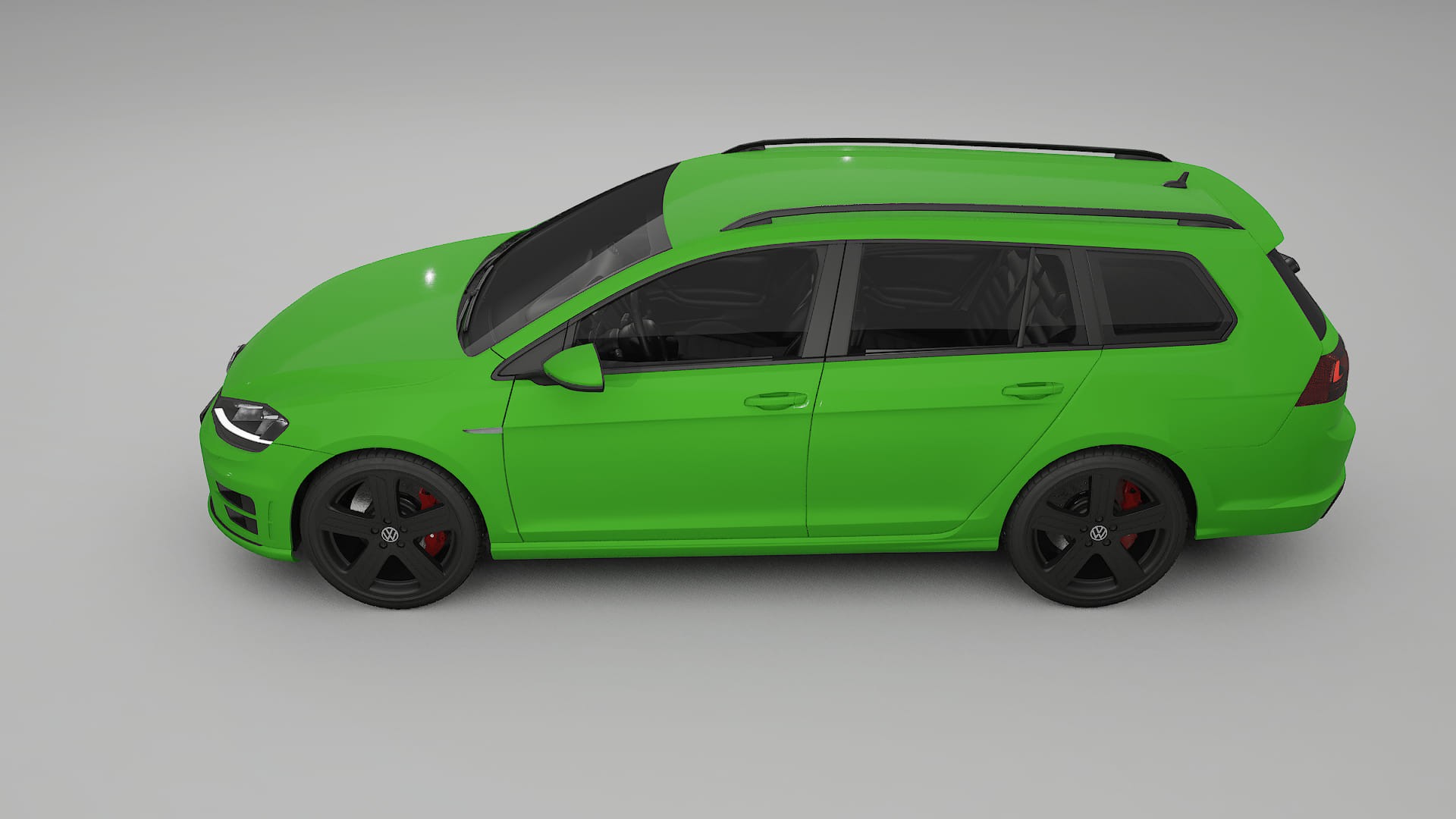 VW Golf Variant Mk7 PPF Fólie | VENOM TPU PPF - kompletní pre-cut kit