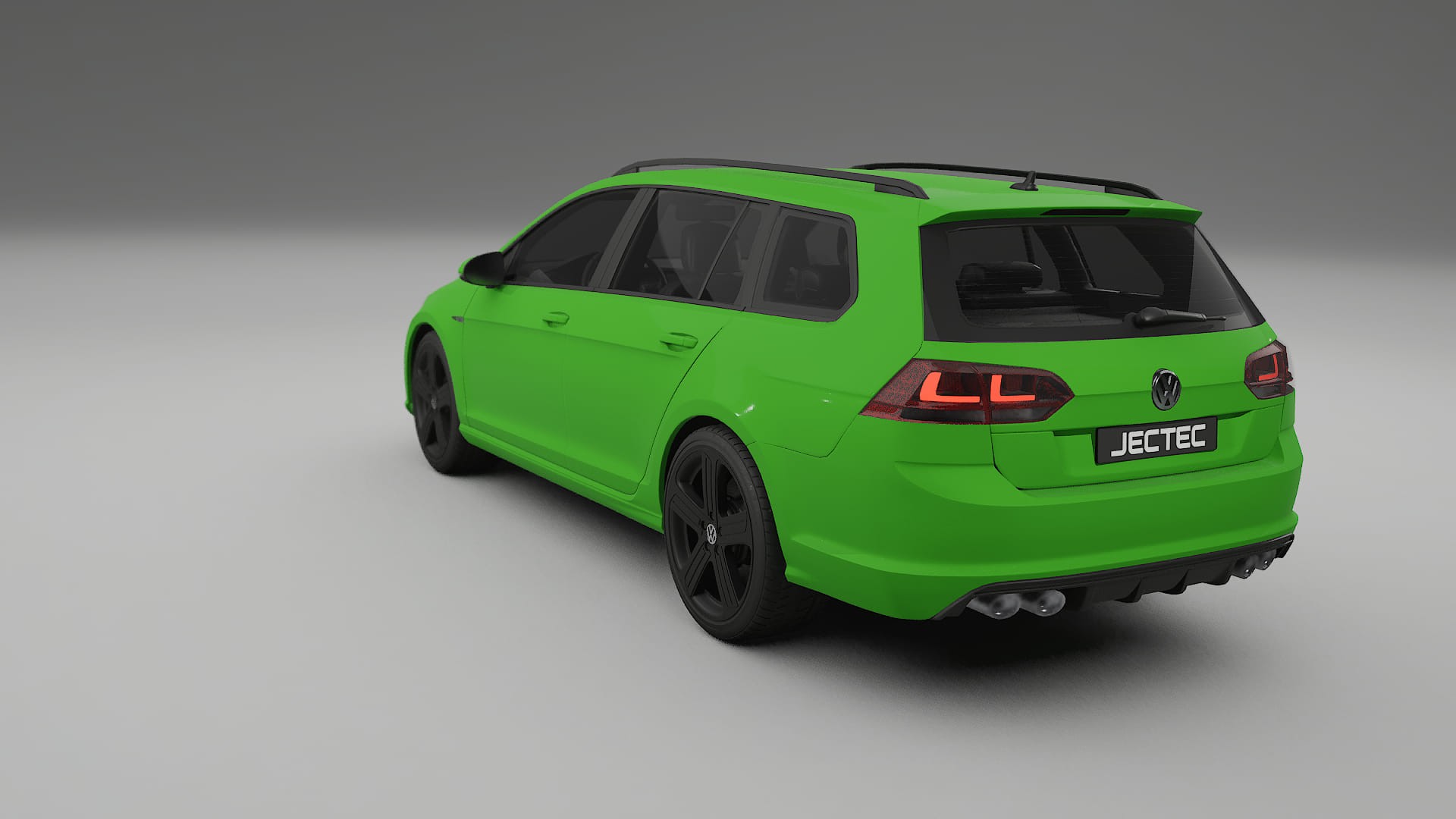 VW Golf Variant Mk7 PPF Fólie | VENOM TPU PPF - kompletní pre-cut kit