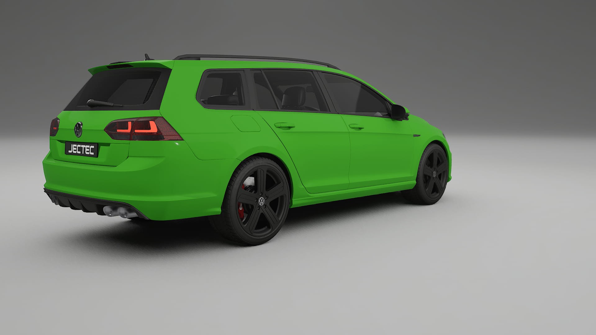 VW Golf Variant Mk7 PPF Fólie | VENOM TPU PPF - kompletní pre-cut kit
