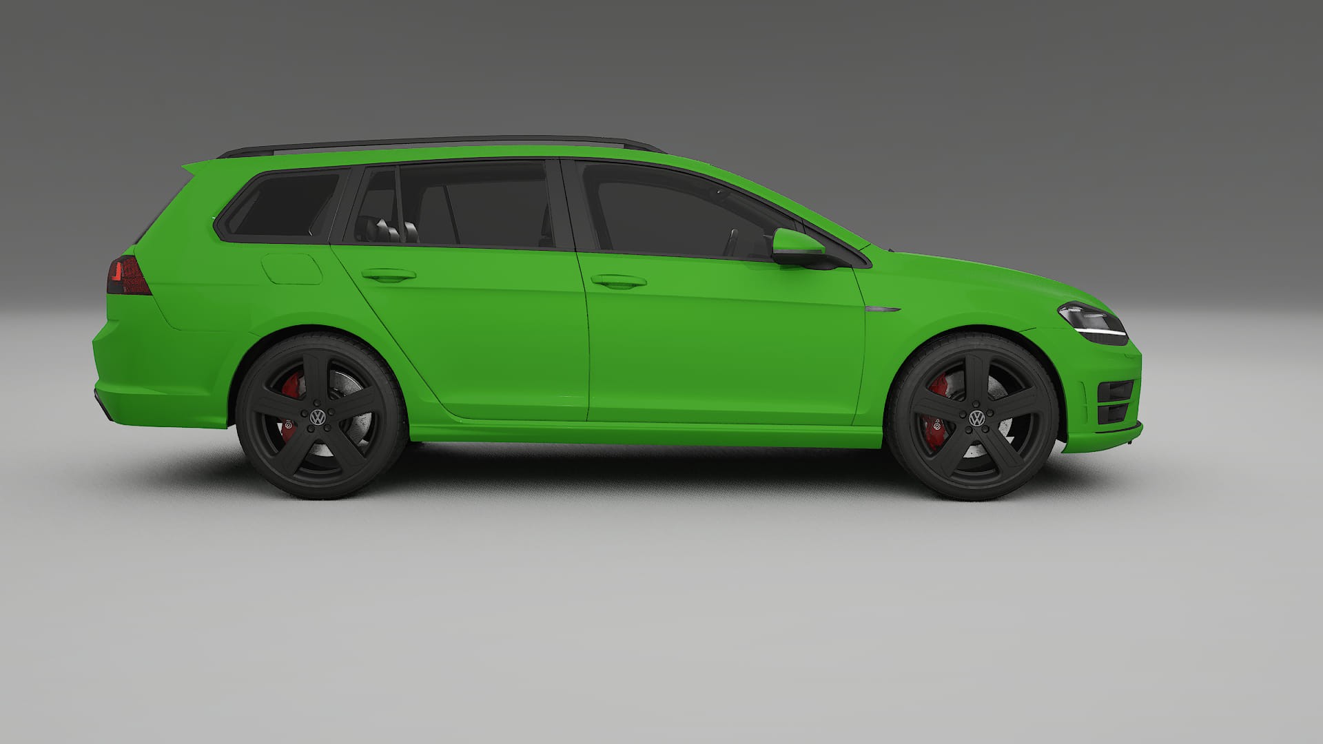 VW Golf Variant Mk7 PPF Fólie | VENOM TPU PPF - kompletní pre-cut kit