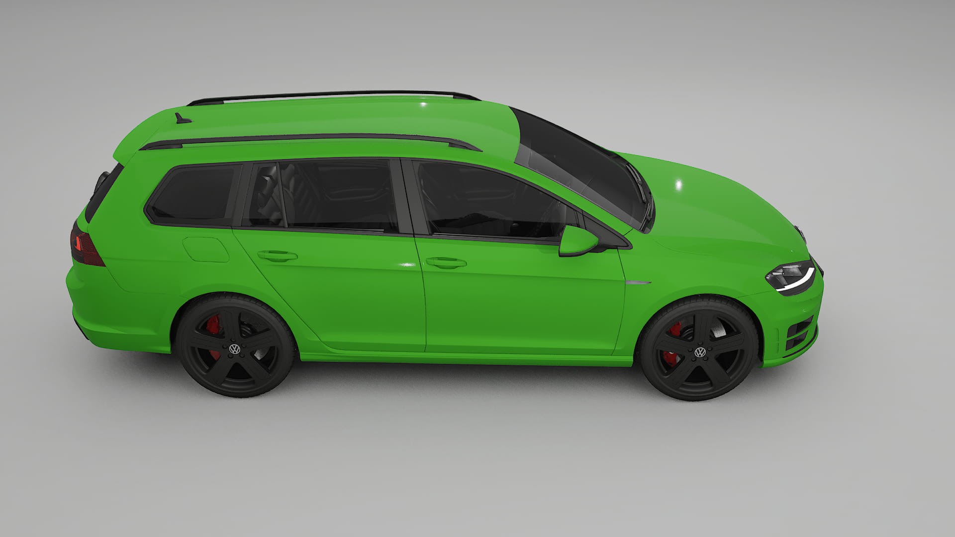 VW Golf Variant Mk7 PPF Fólie | VENOM TPU PPF - kompletní pre-cut kit