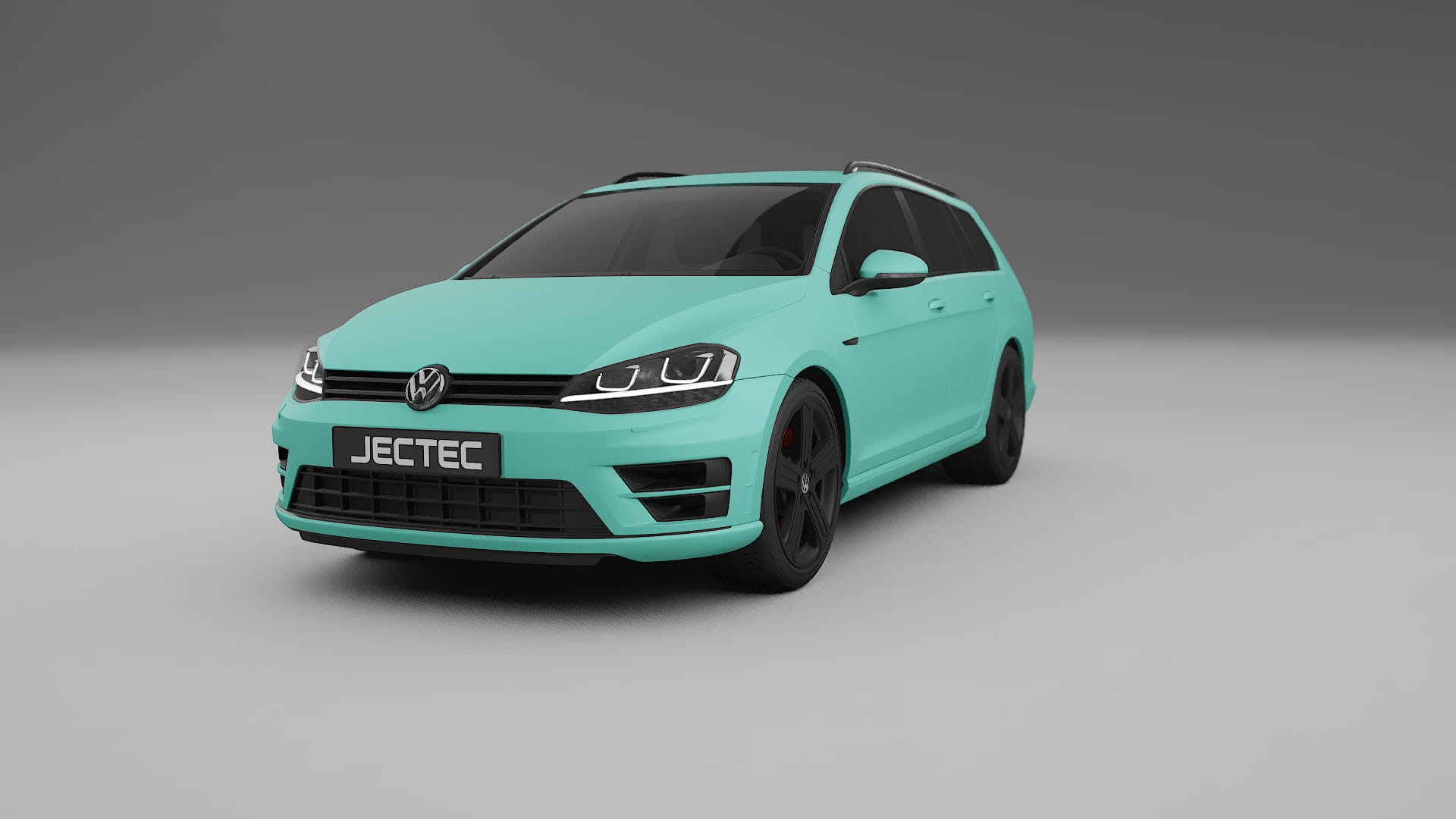 VW Golf Variant Mk7 PPF Fólie | FROST TPU PPF - kompletní pre-cut kit