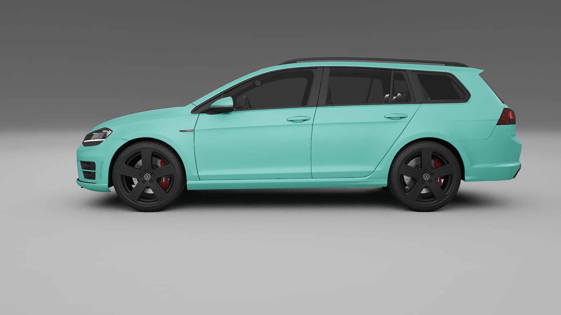 VW Golf Variant Mk7 PPF Fólie | FROST TPU PPF - kompletní pre-cut kit