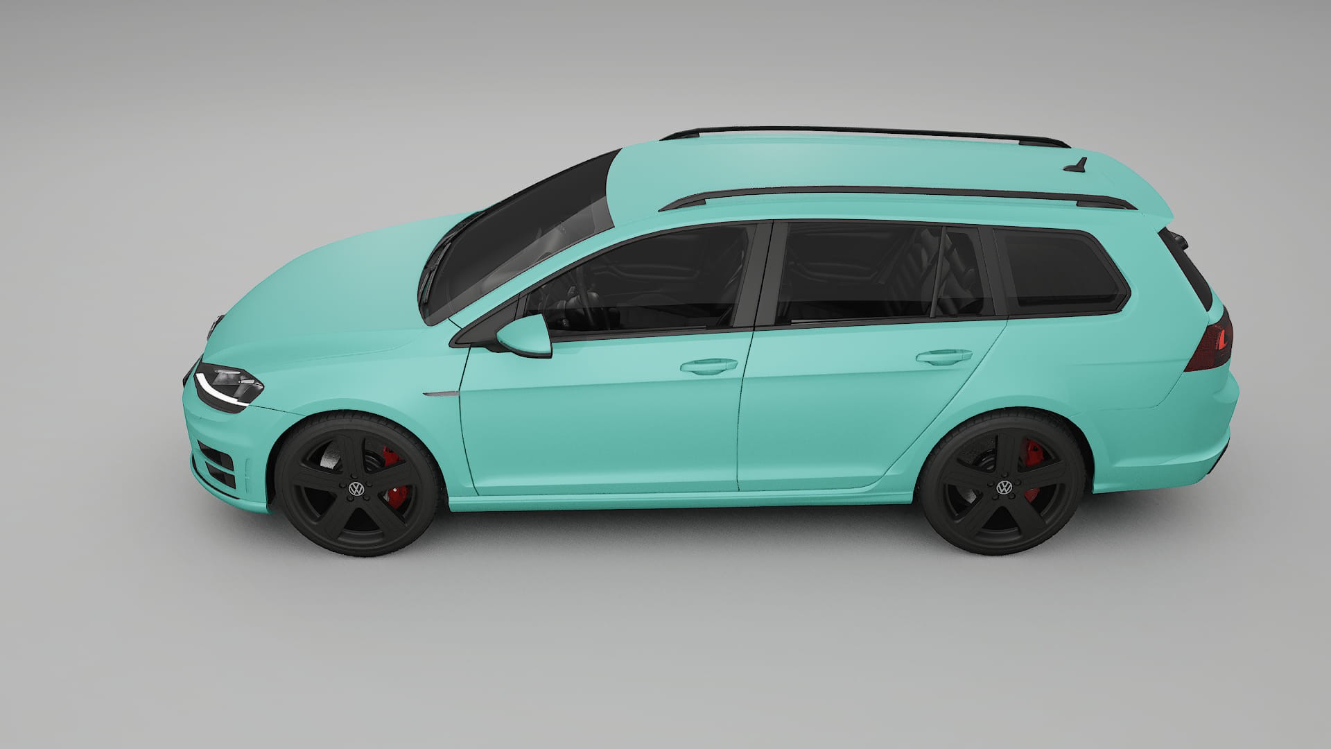 VW Golf Variant Mk7 PPF Fólie | FROST TPU PPF - kompletní pre-cut kit