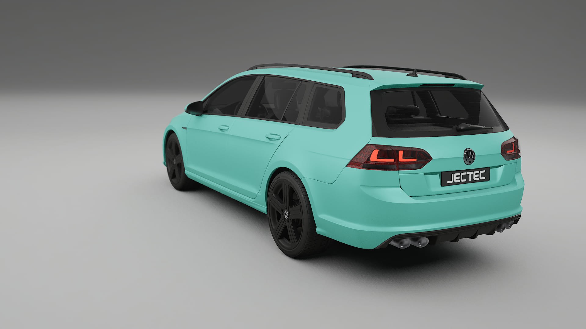 VW Golf Variant Mk7 PPF Fólie | FROST TPU PPF - kompletní pre-cut kit