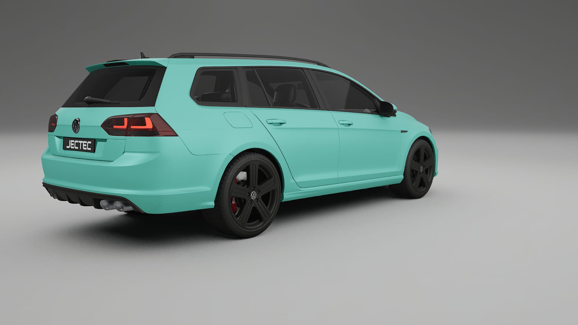 VW Golf Variant Mk7 PPF Fólie | FROST TPU PPF - kompletní pre-cut kit