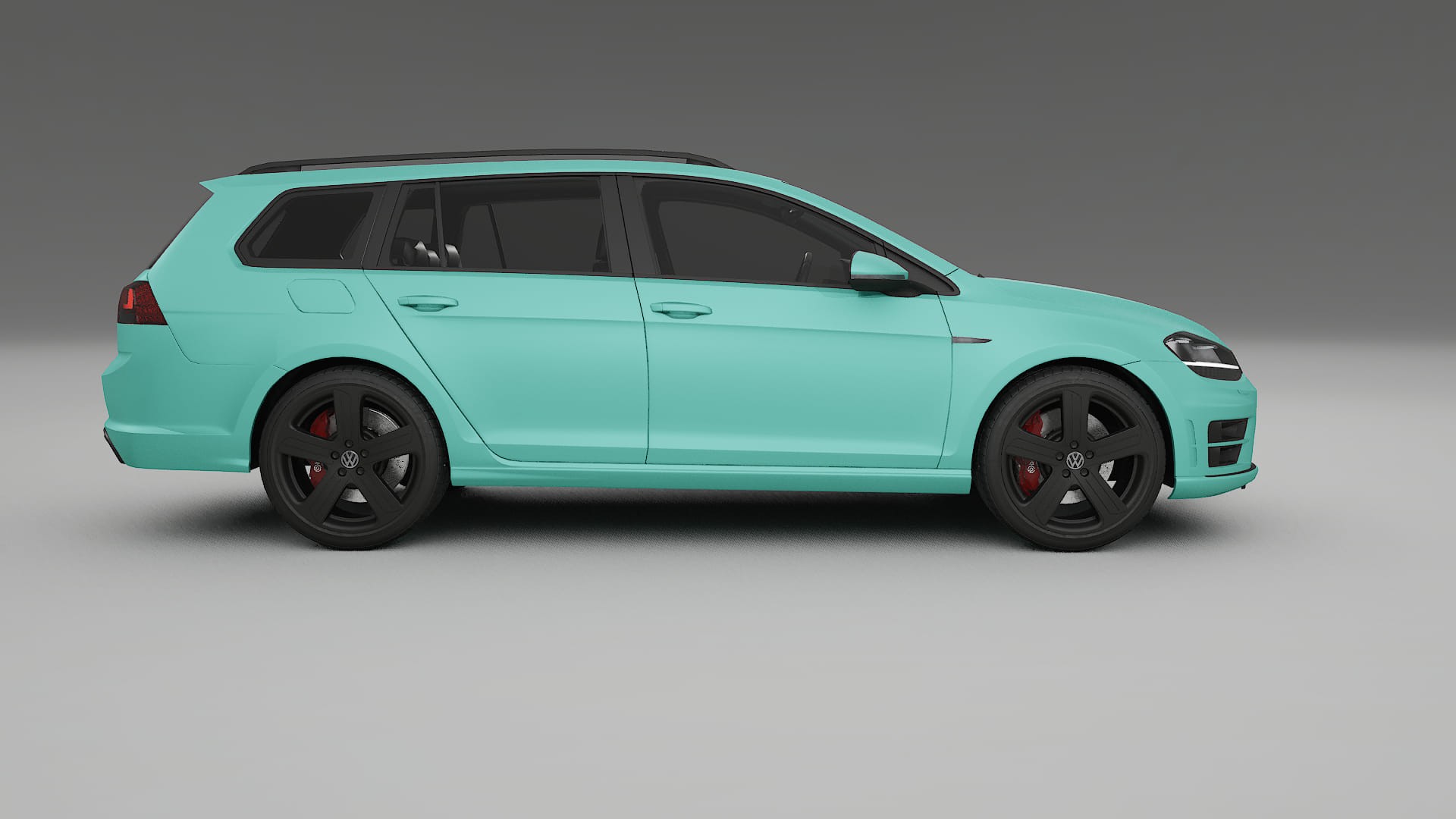 VW Golf Variant Mk7 PPF Fólie | FROST TPU PPF - kompletní pre-cut kit