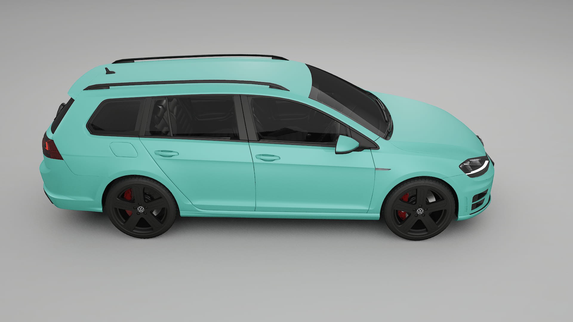 VW Golf Variant Mk7 PPF Fólie | FROST TPU PPF - kompletní pre-cut kit