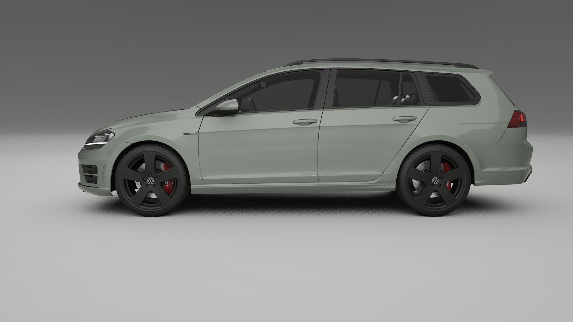 VW Golf Variant Mk7 PPF Fólie | SLATE TPU PPF - kompletní pre-cut kit