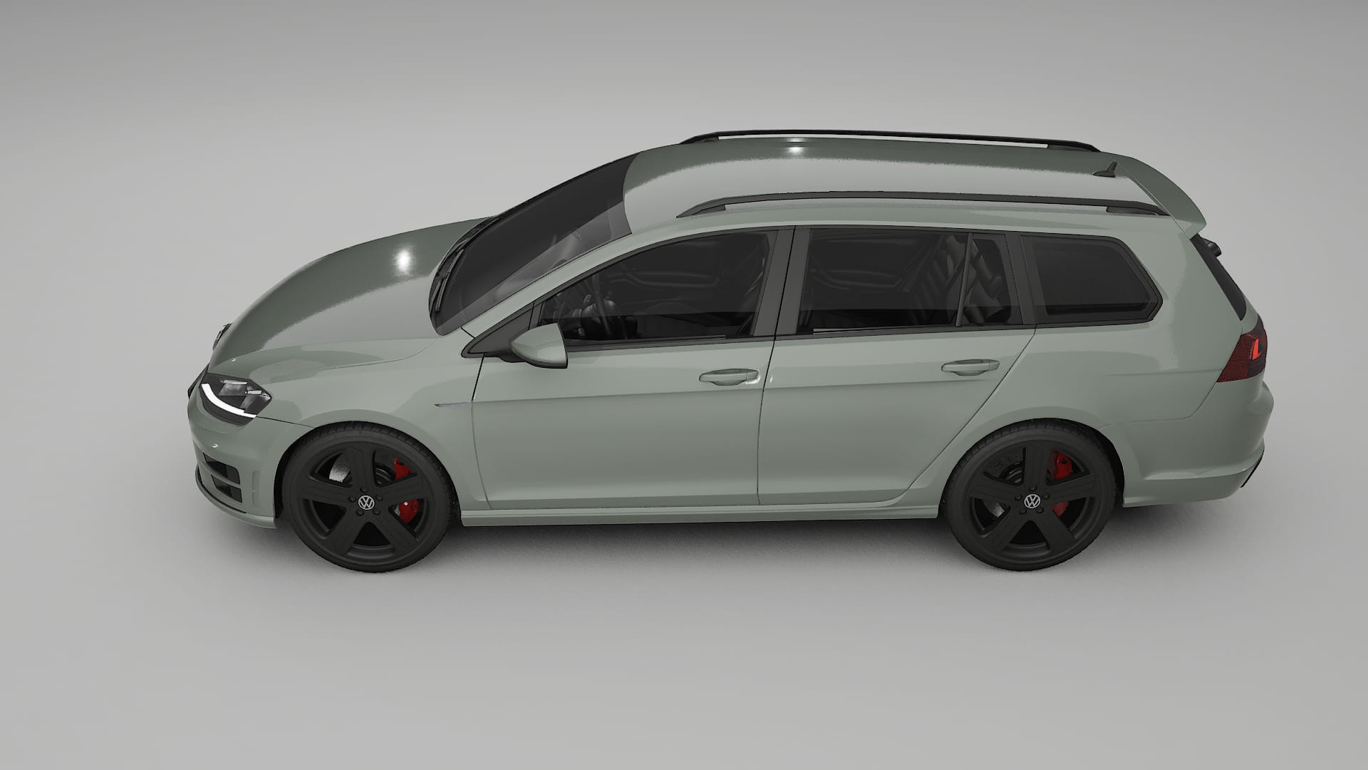 VW Golf Variant Mk7 PPF Fólie | SLATE TPU PPF - kompletní pre-cut kit