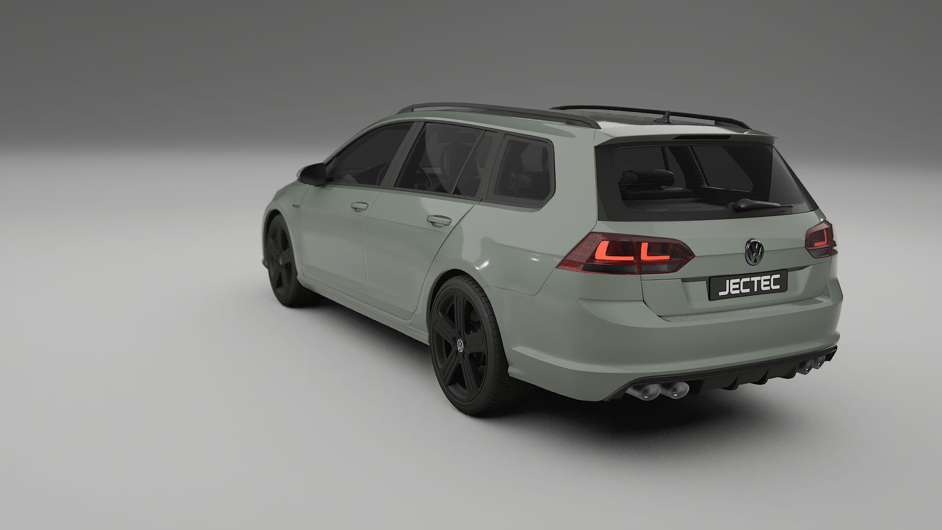 VW Golf Variant Mk7 PPF Fólie | SLATE TPU PPF - kompletní pre-cut kit