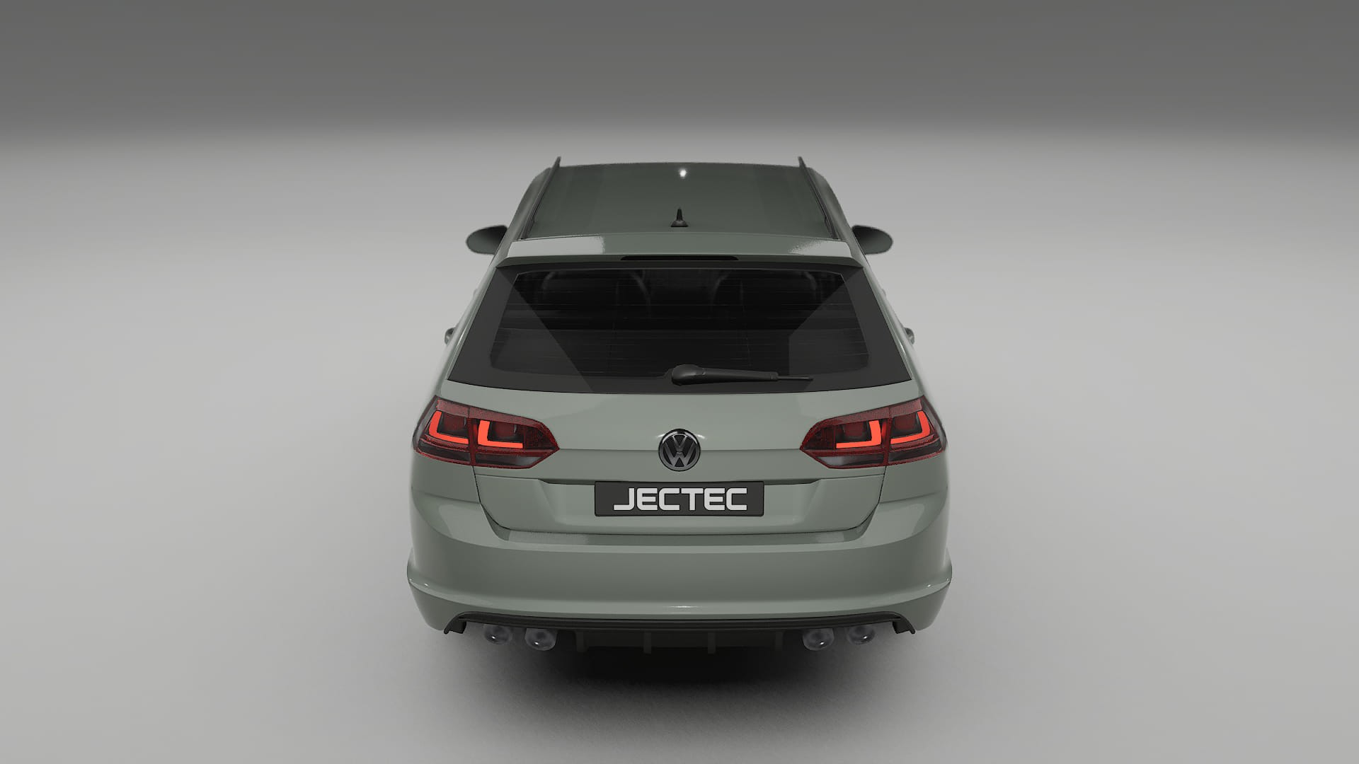 VW Golf Variant Mk7 PPF Fólie | SLATE TPU PPF - kompletní pre-cut kit