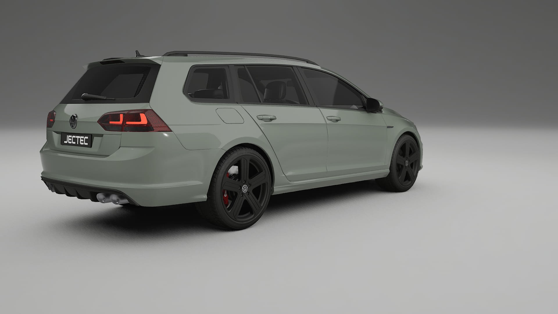 VW Golf Variant Mk7 PPF Fólie | SLATE TPU PPF - kompletní pre-cut kit