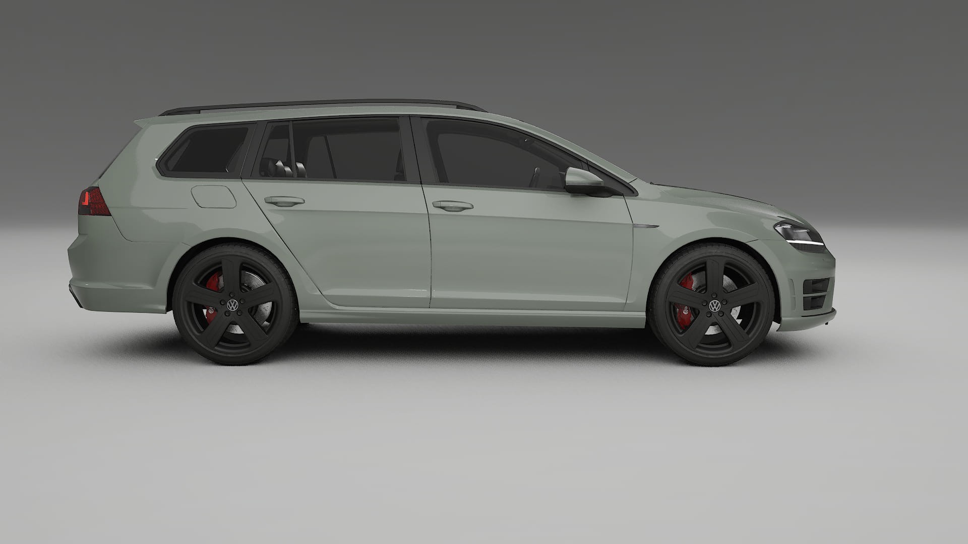 VW Golf Variant Mk7 PPF Fólie | SLATE TPU PPF - kompletní pre-cut kit