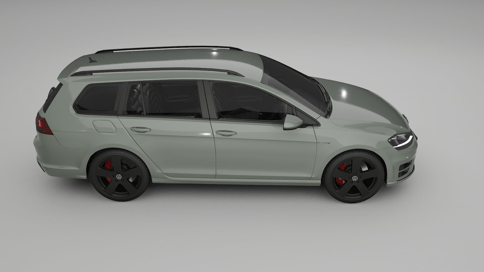 VW Golf Variant Mk7 PPF Fólie | SLATE TPU PPF - kompletní pre-cut kit