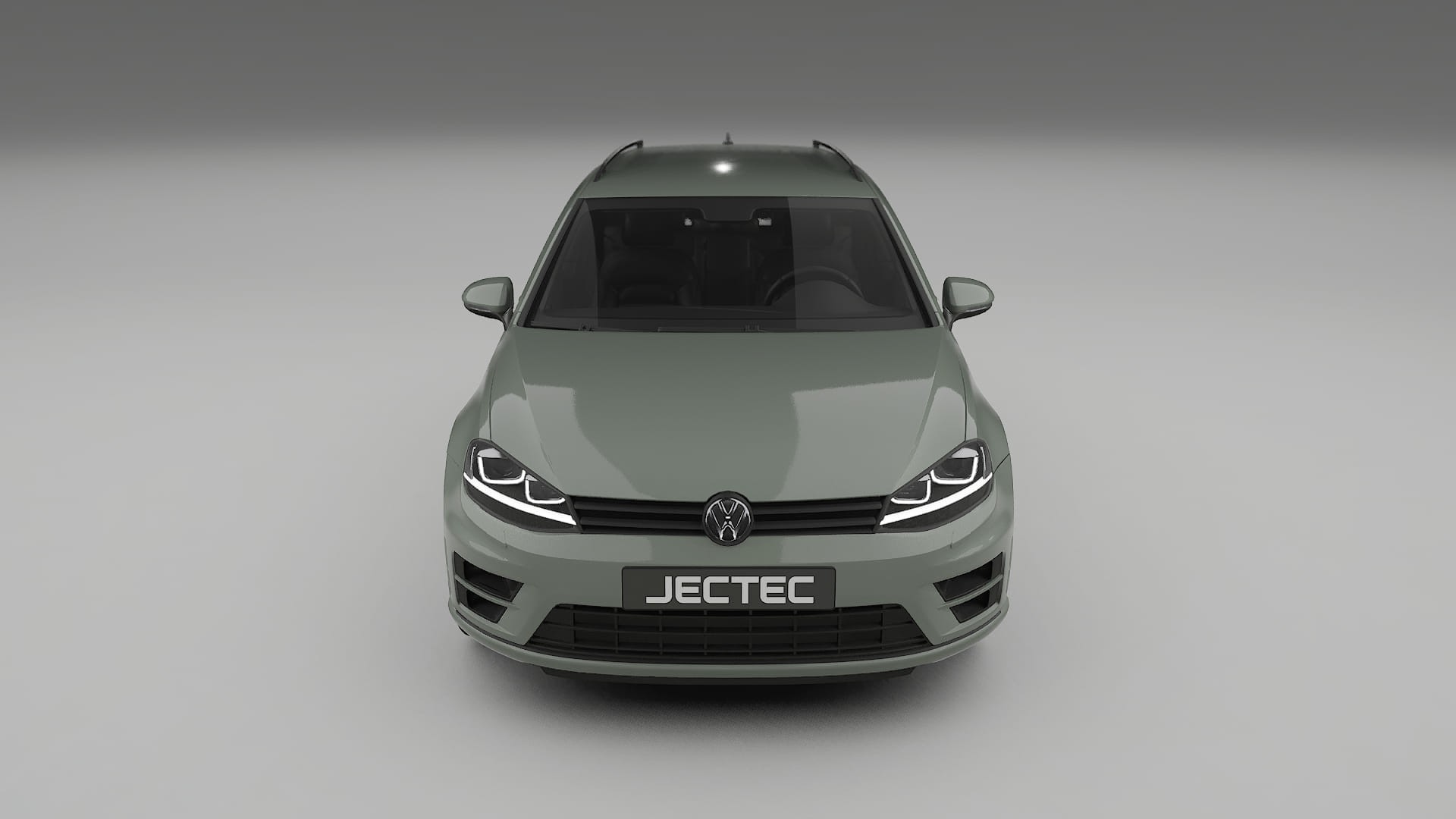 VW Golf Variant Mk7 PPF Fólie | SLATE TPU PPF - kompletní pre-cut kit