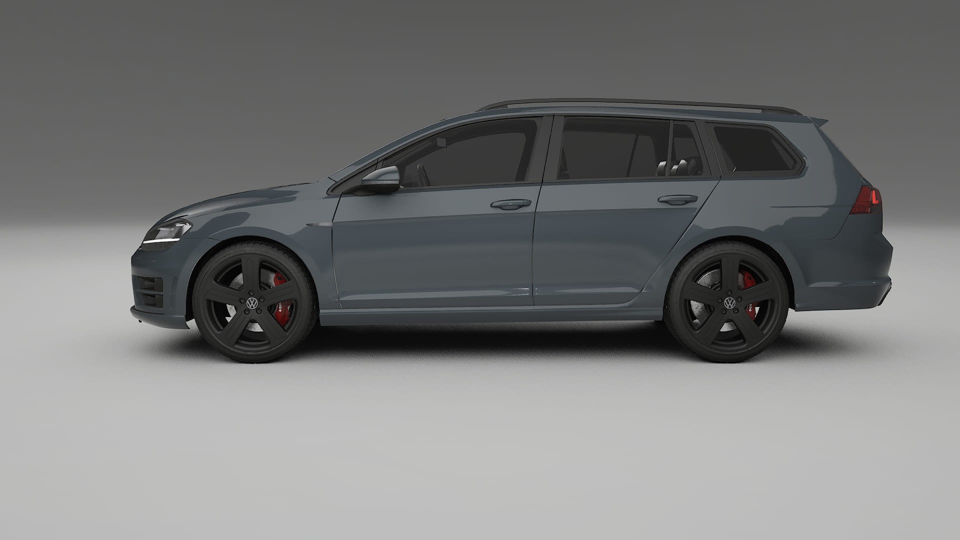 VW Golf Variant Mk7 PPF Fólie | GRANITE TPU PPF - kompletní pre-cut kit