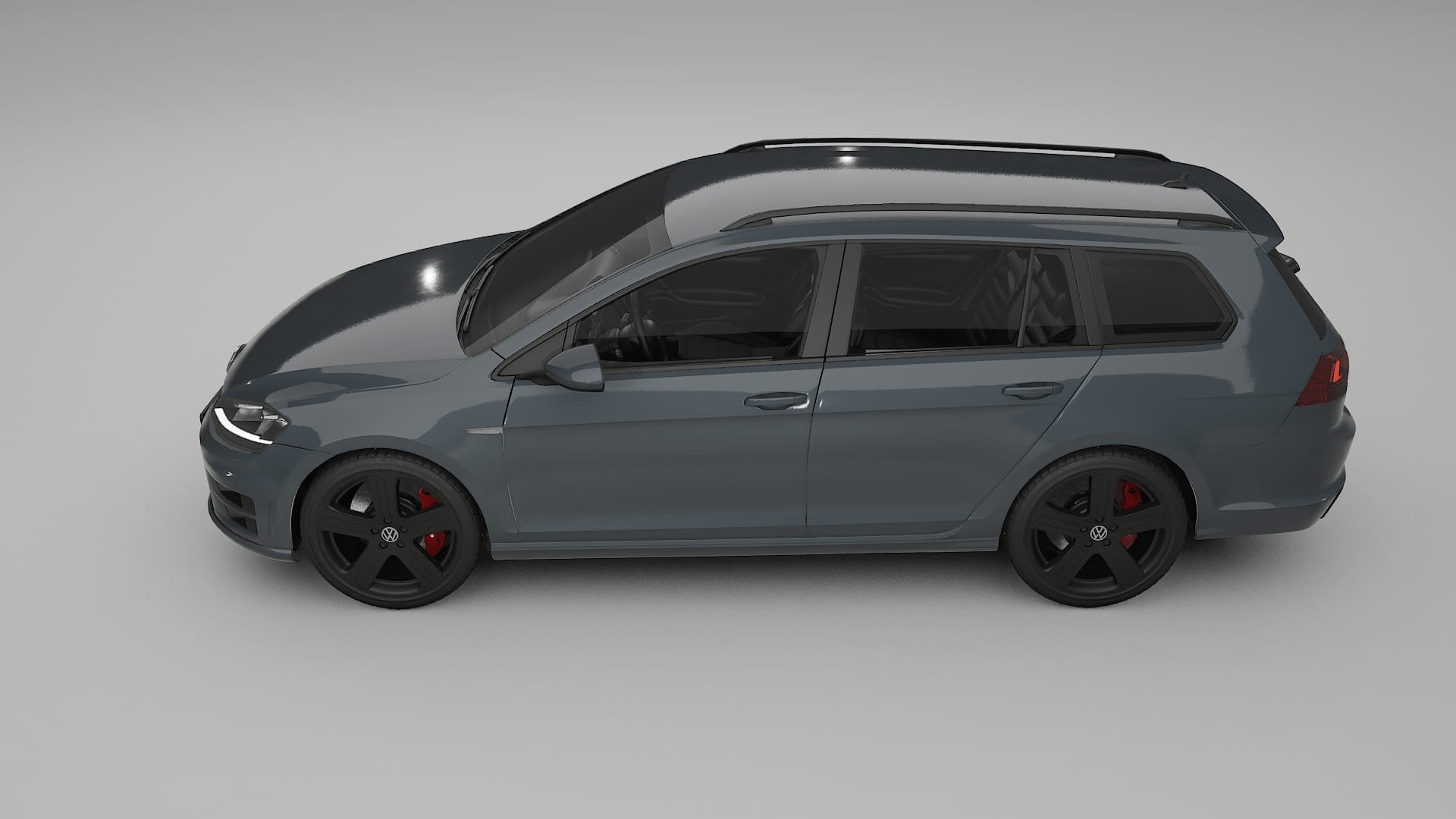VW Golf Variant Mk7 PPF Fólie | GRANITE TPU PPF - kompletní pre-cut kit