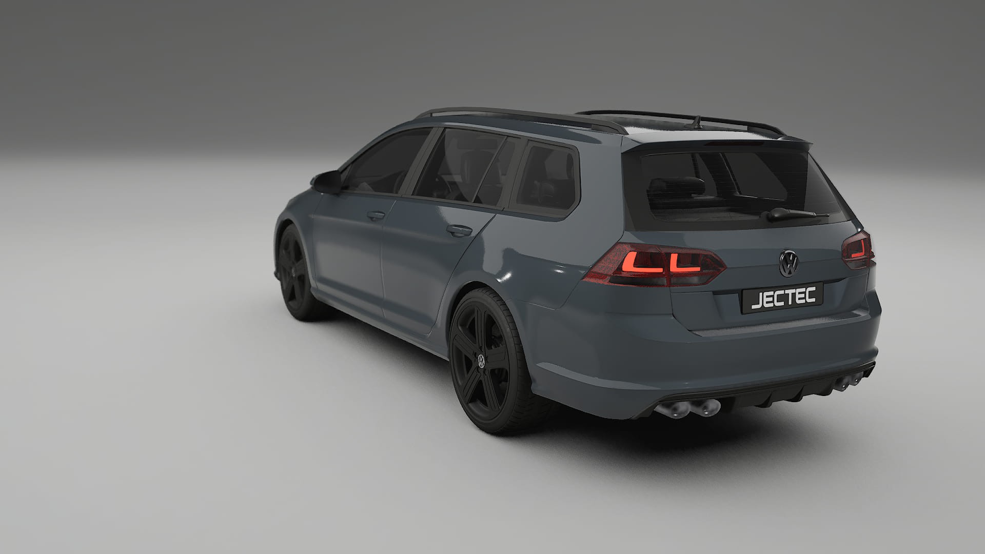 VW Golf Variant Mk7 PPF Fólie | GRANITE TPU PPF - kompletní pre-cut kit
