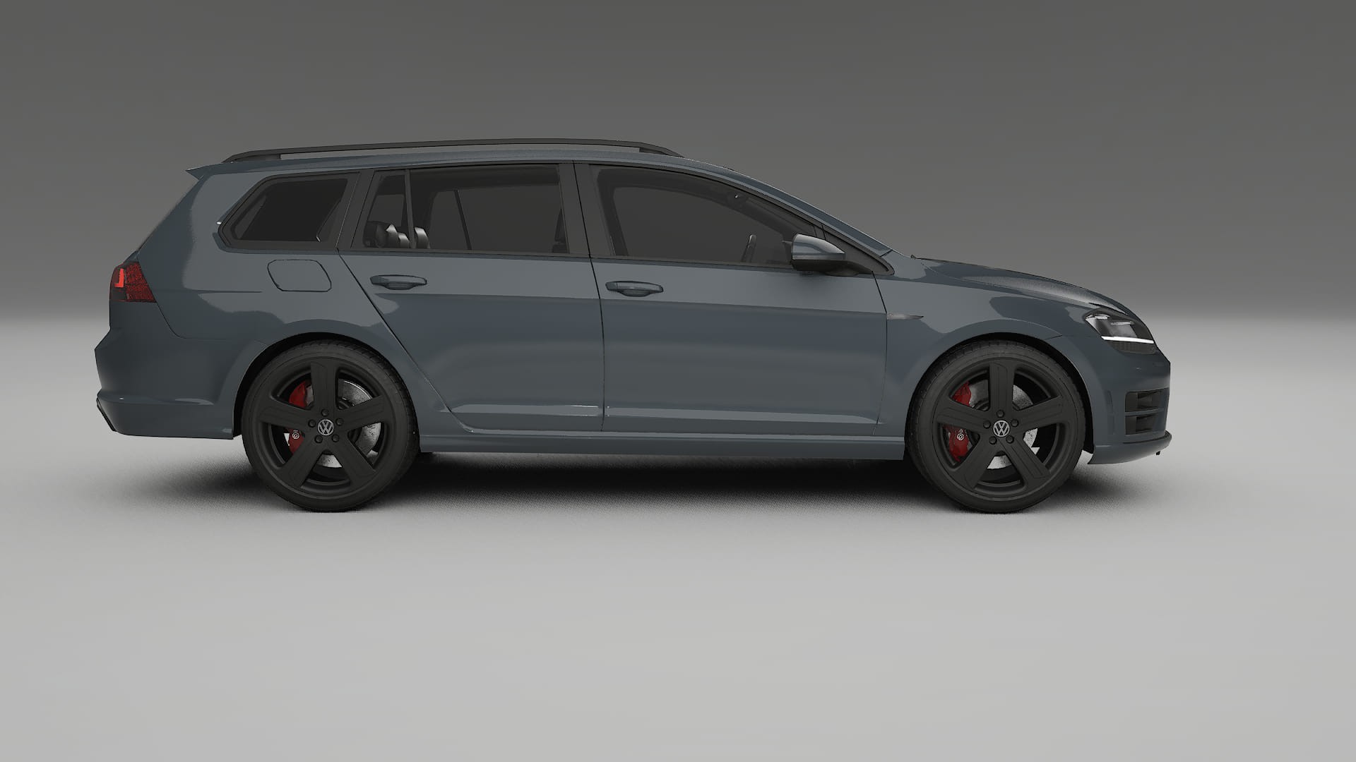 VW Golf Variant Mk7 PPF Fólie | GRANITE TPU PPF - kompletní pre-cut kit