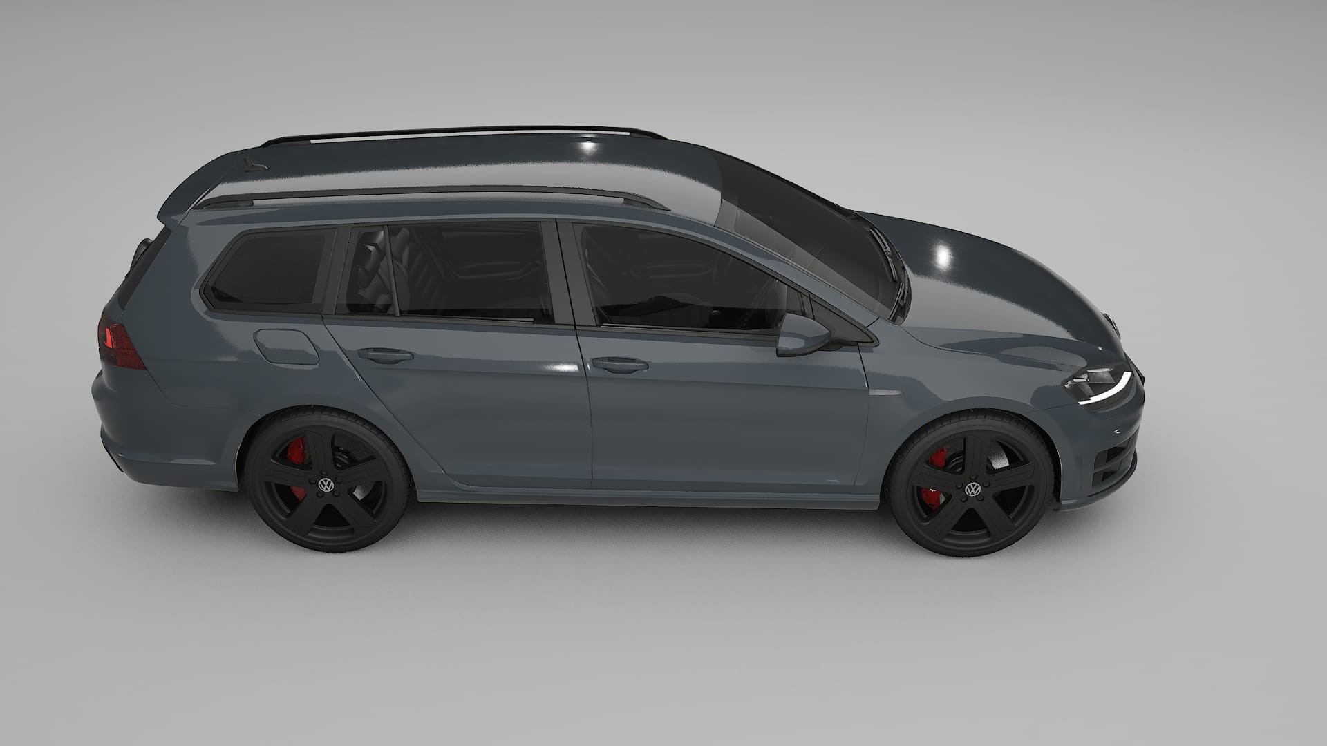 VW Golf Variant Mk7 PPF Fólie | GRANITE TPU PPF - kompletní pre-cut kit