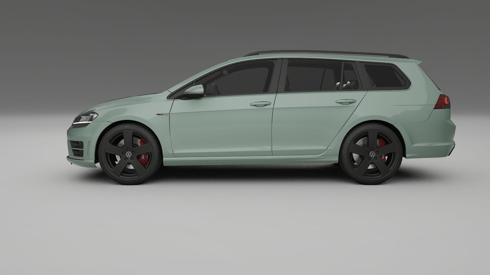VW Golf Variant Mk7 PPF Fólie | CINDER TPU PPF - kompletní pre-cut kit