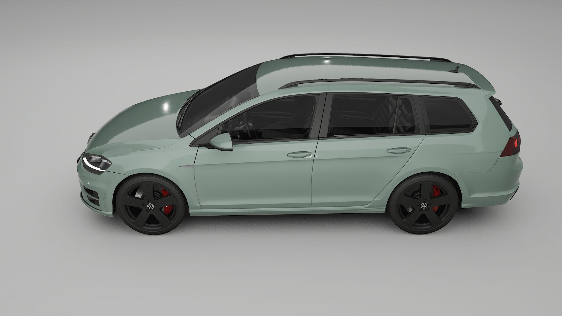VW Golf Variant Mk7 PPF Fólie | CINDER TPU PPF - kompletní pre-cut kit