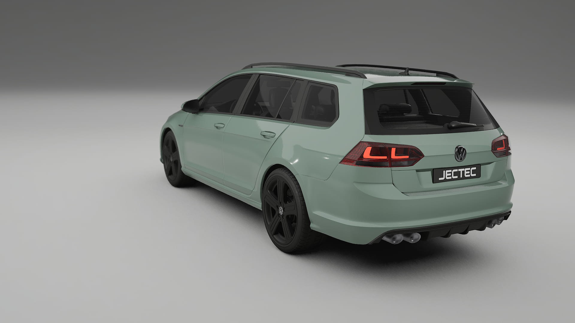 VW Golf Variant Mk7 PPF Fólie | CINDER TPU PPF - kompletní pre-cut kit
