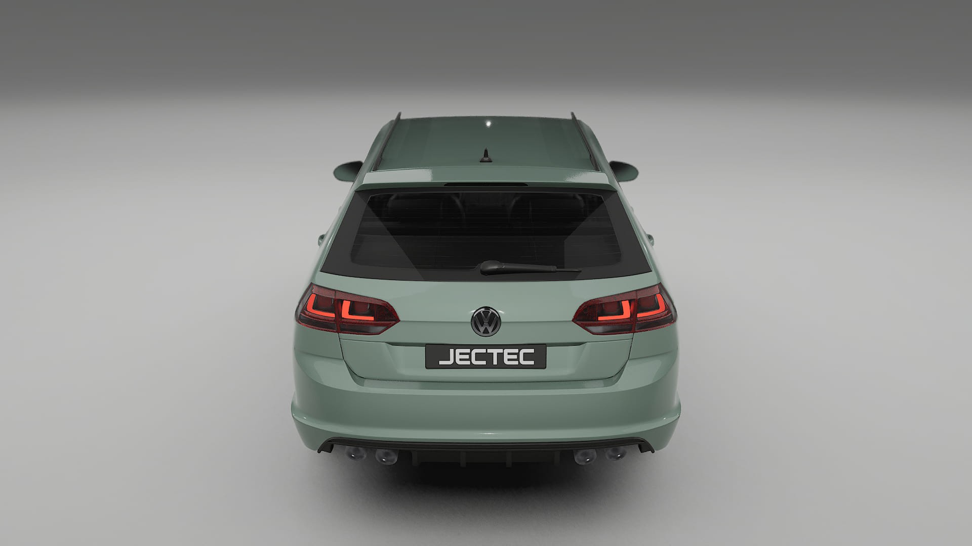 VW Golf Variant Mk7 PPF Fólie | CINDER TPU PPF - kompletní pre-cut kit