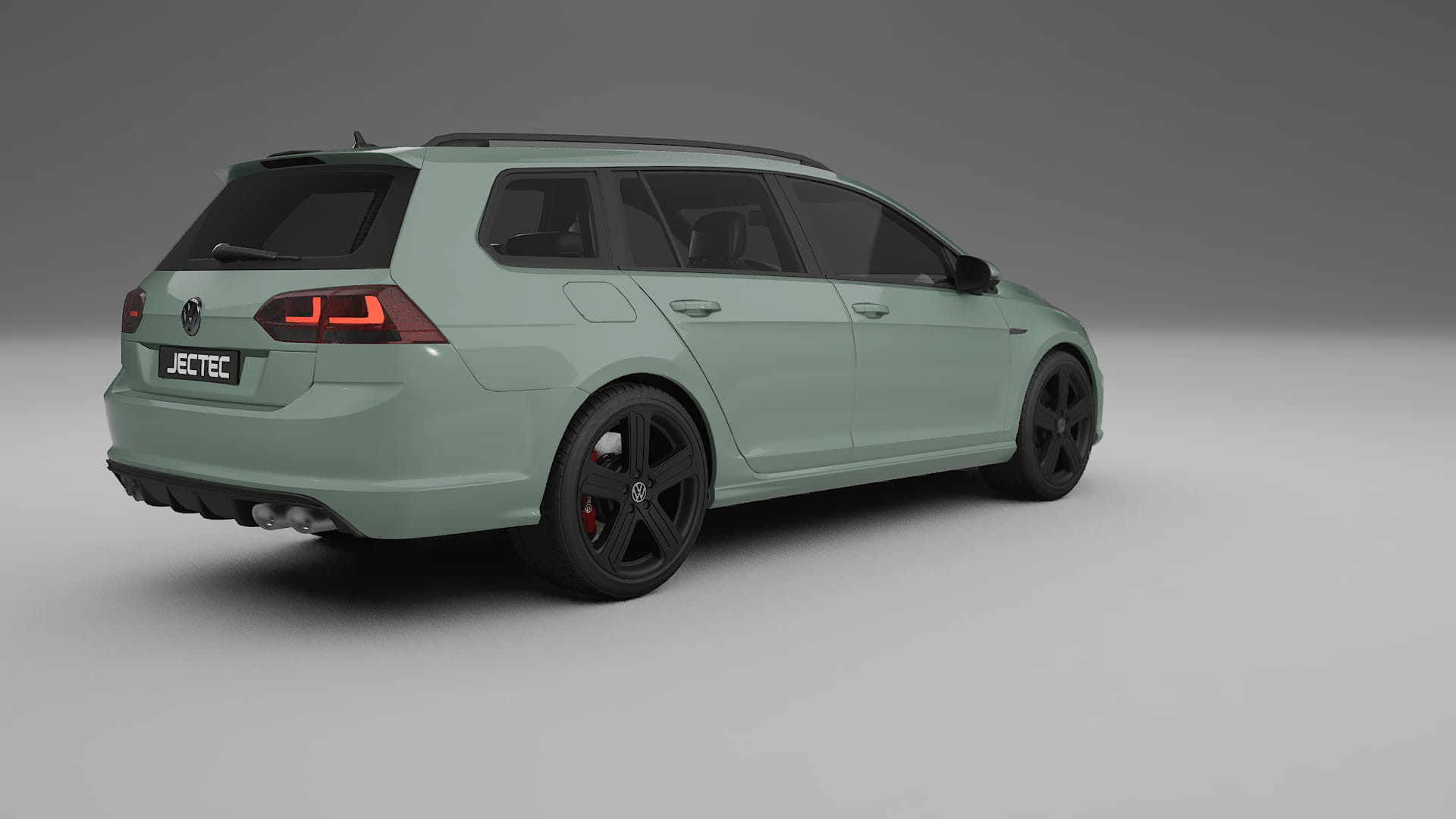 VW Golf Variant Mk7 PPF Fólie | CINDER TPU PPF - kompletní pre-cut kit