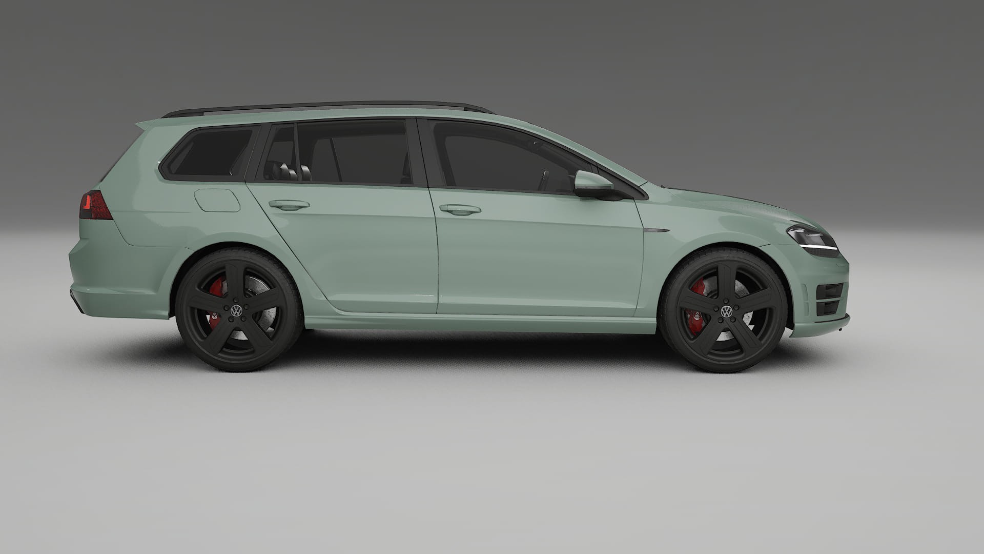 VW Golf Variant Mk7 PPF Fólie | CINDER TPU PPF - kompletní pre-cut kit