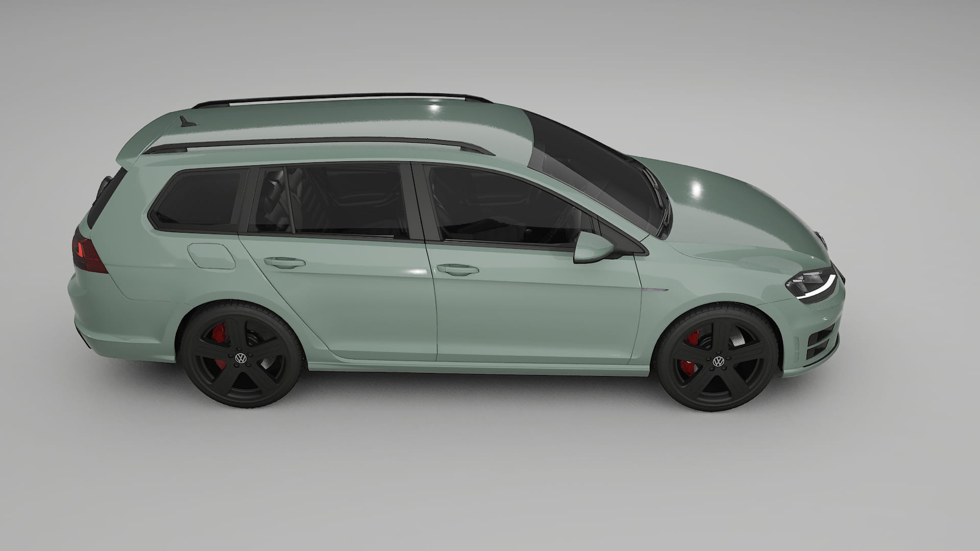 VW Golf Variant Mk7 PPF Fólie | CINDER TPU PPF - kompletní pre-cut kit