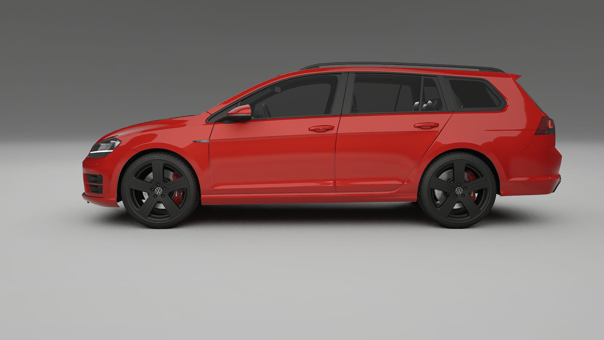 VW Golf Variant Mk7 PPF Fólie | BLAZE TPU PPF - kompletní pre-cut kit