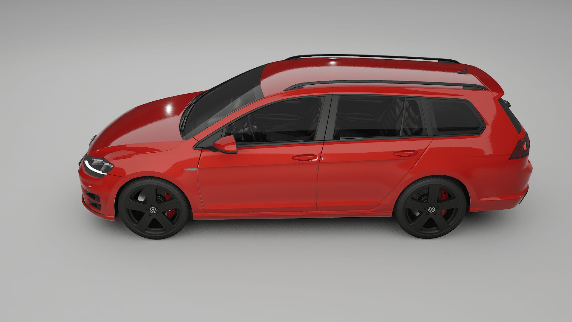 VW Golf Variant Mk7 PPF Fólie | BLAZE TPU PPF - kompletní pre-cut kit